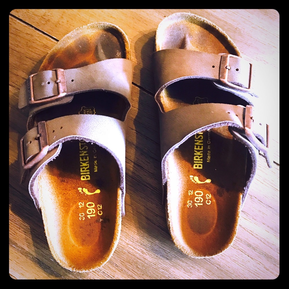 Birkenstock girls sandals
