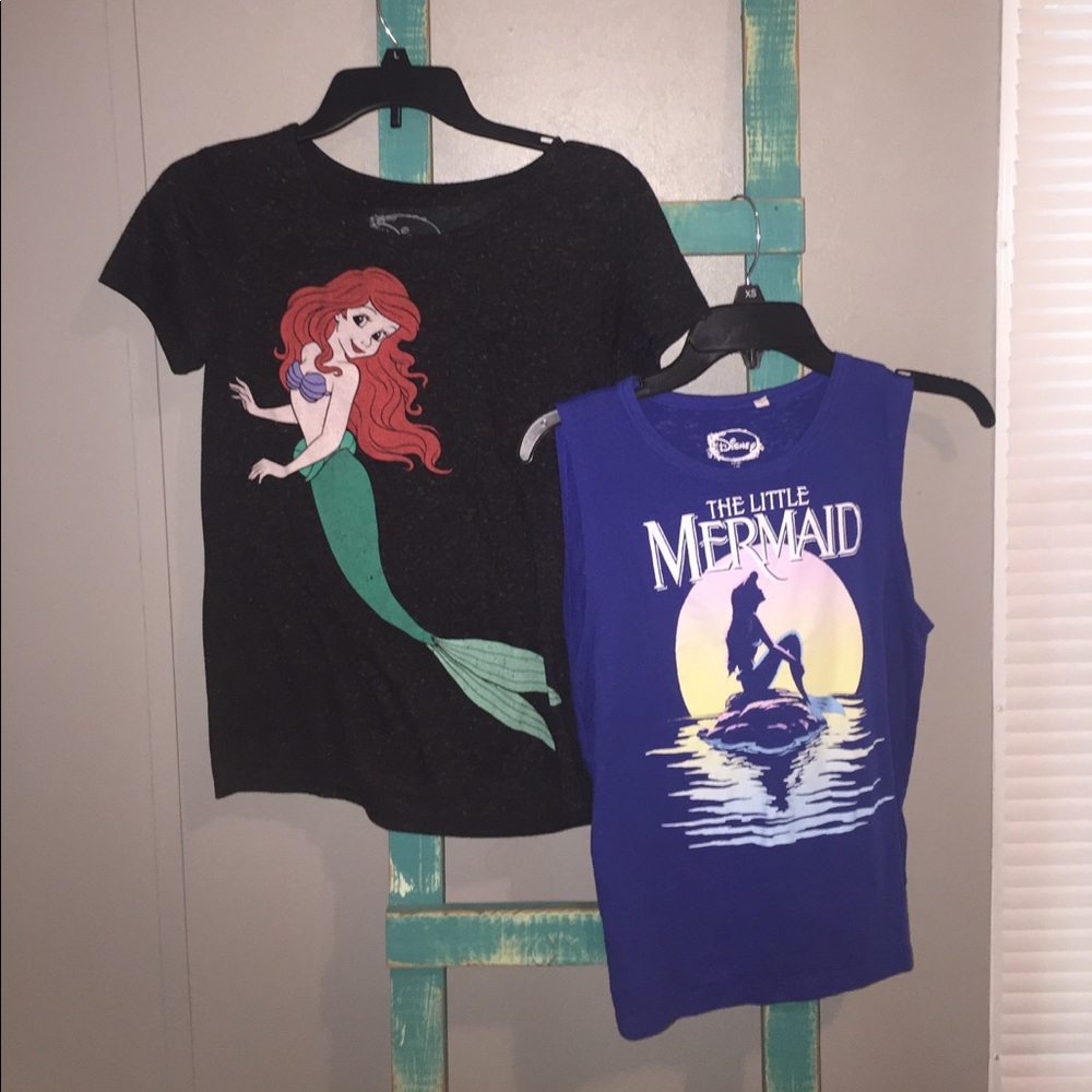 The little mermaid shirt Bundle
