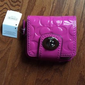 NWT COACH WALLET