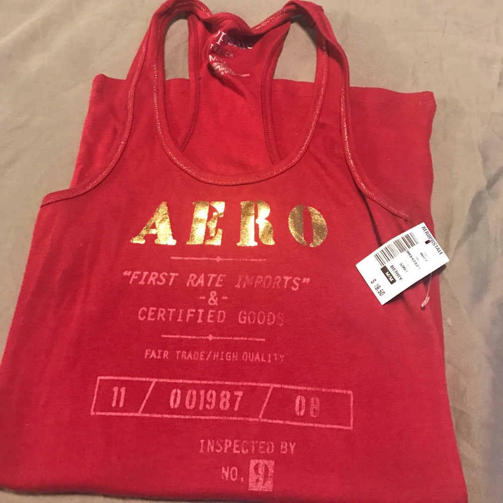 Aero tank