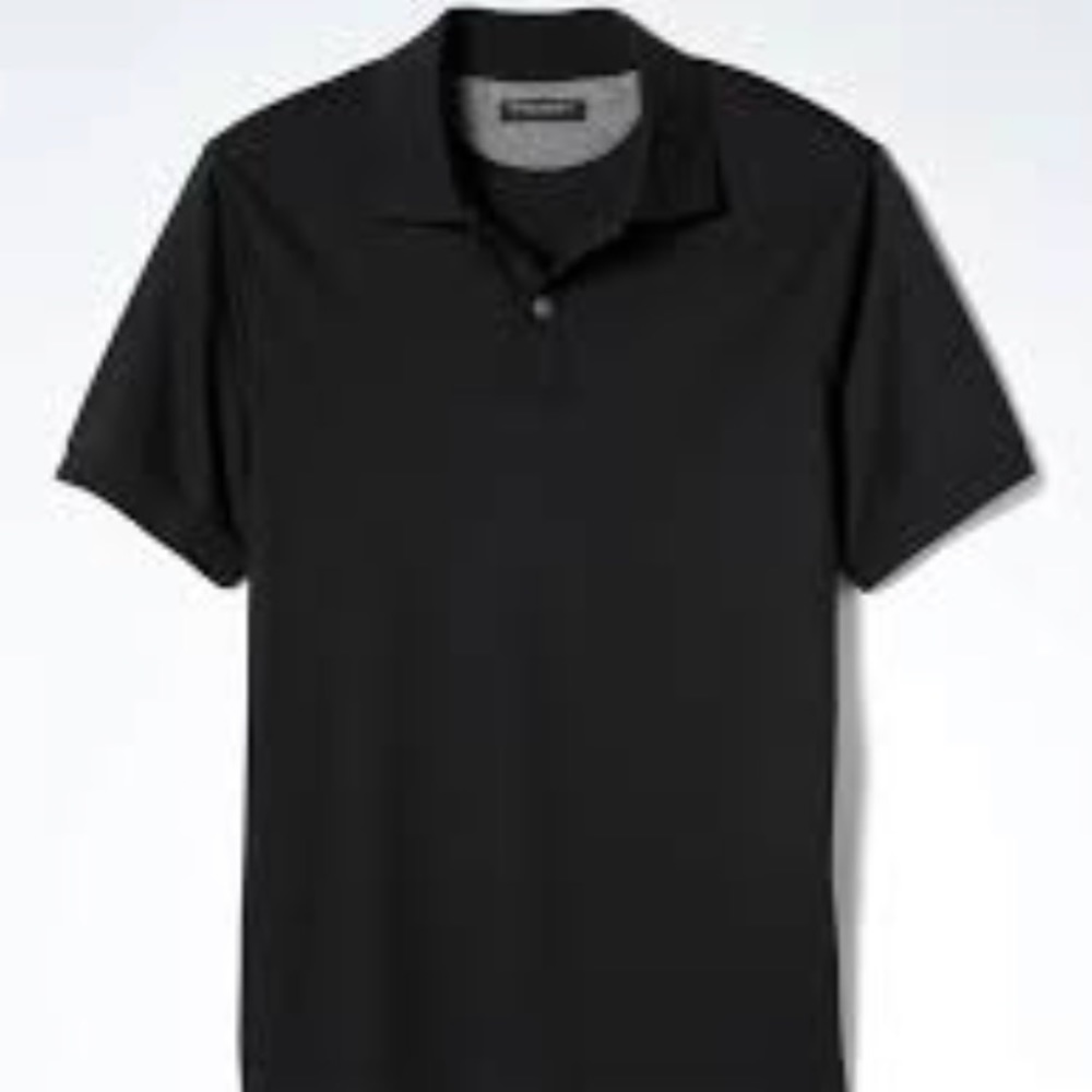 Banana Republic Polo, Black, Good Condition