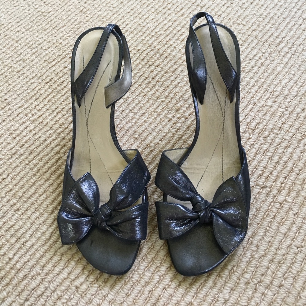 Kate Spade Bow Slingbacks
