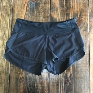 Lululemon speed shorts