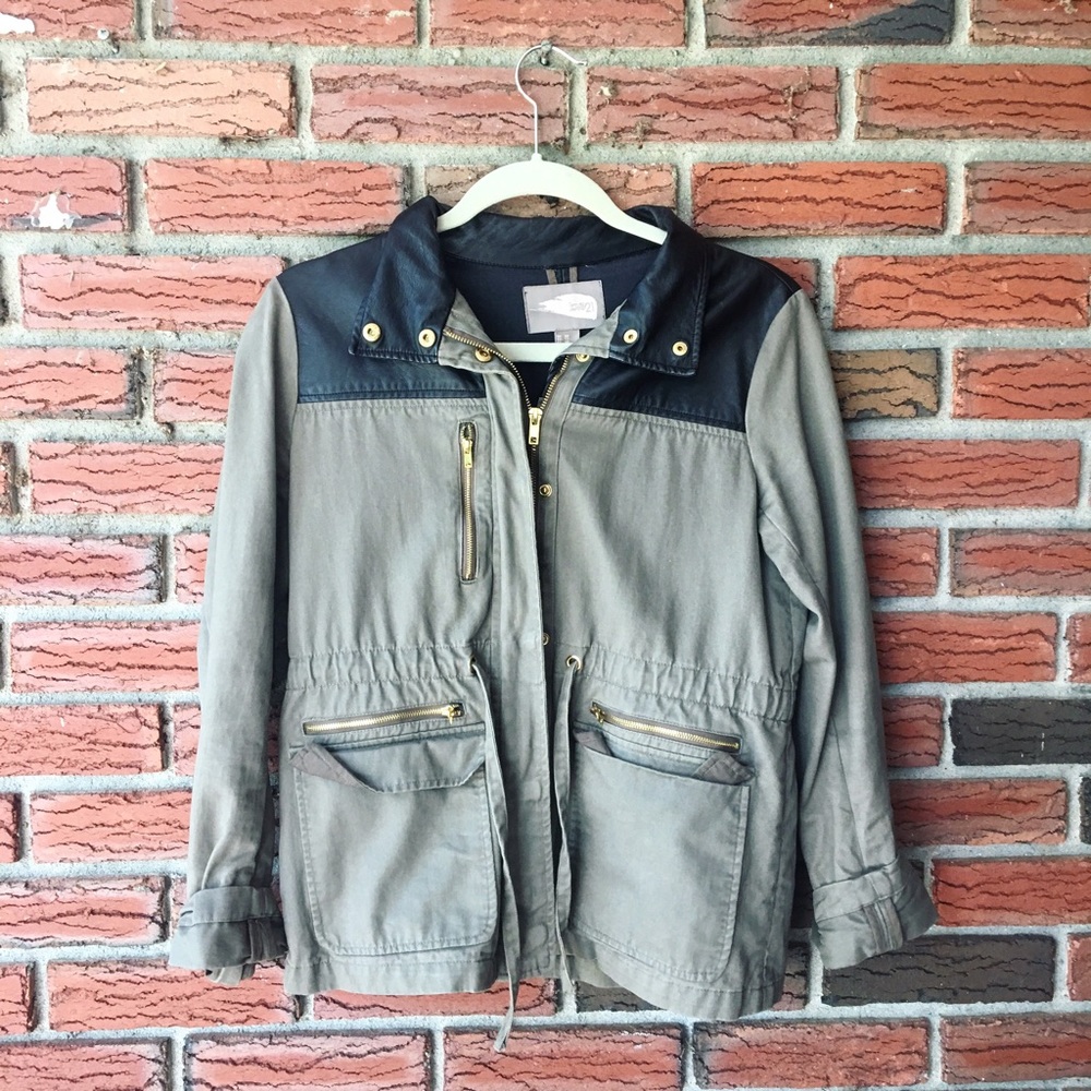 Love 21 Utility Jacket