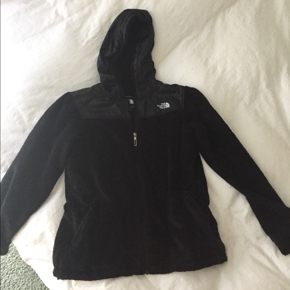 Black North Face Jacket