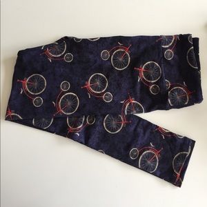 Lularoe Bicycle Leggings