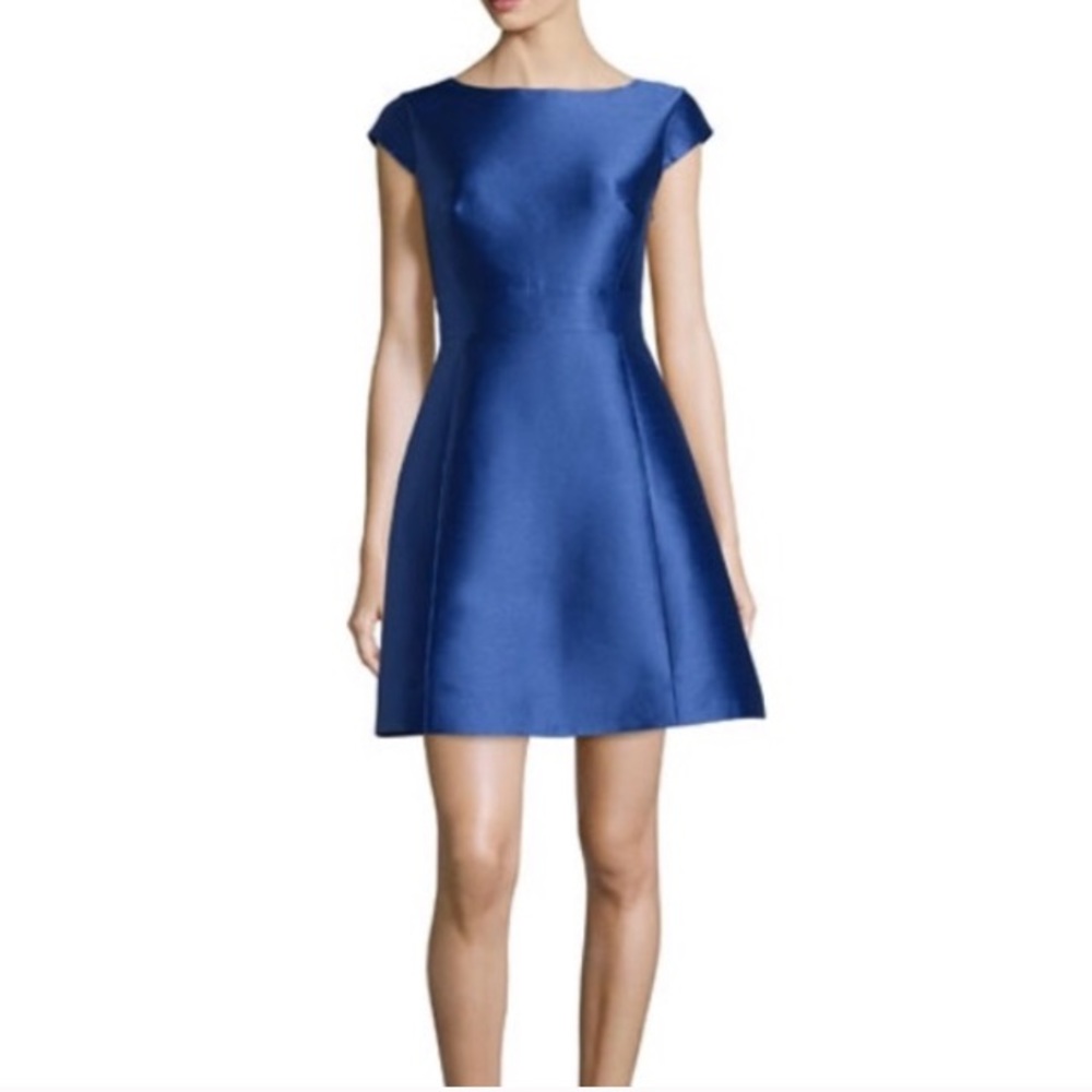 KATE SPADE WHITE BACKLESS MINI DRESS WEDDING #R76 - Picture 3 of 4
