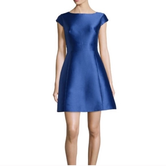 KATE SPADE WHITE BACKLESS MINI DRESS WEDDING #R76 - Picture 3 of 4