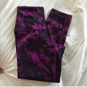 Lululemon Wunder Under Roll Down Crop