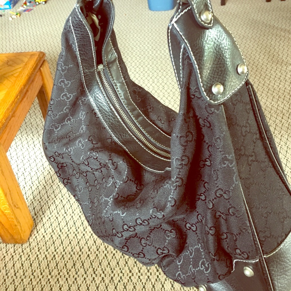 Authentic Gucci black bag