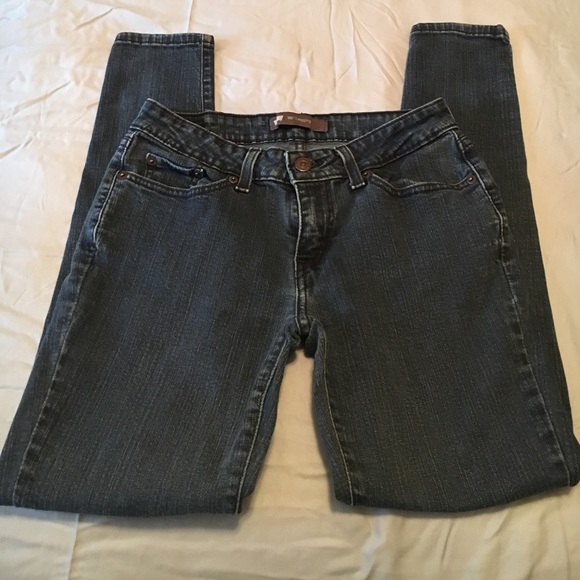 Levi's Denim - Dark blue skinny Levi's