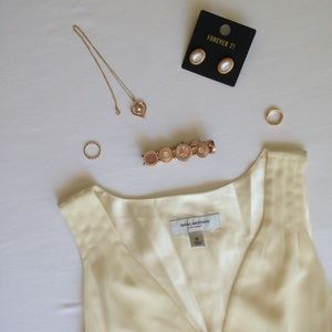 Elegant Cream Blouse