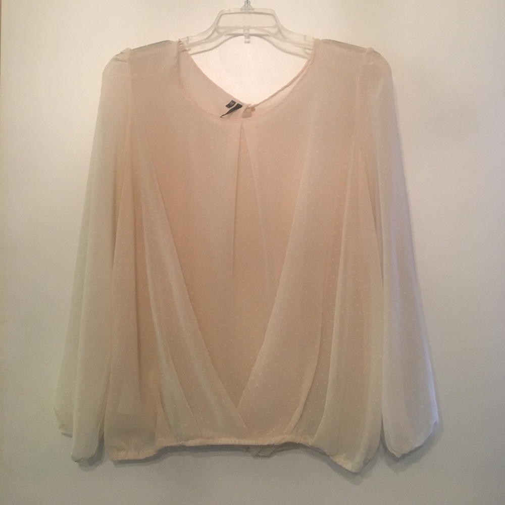 Gorgeous cream blouse