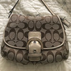 Coach Crossbody Bag - Authentic