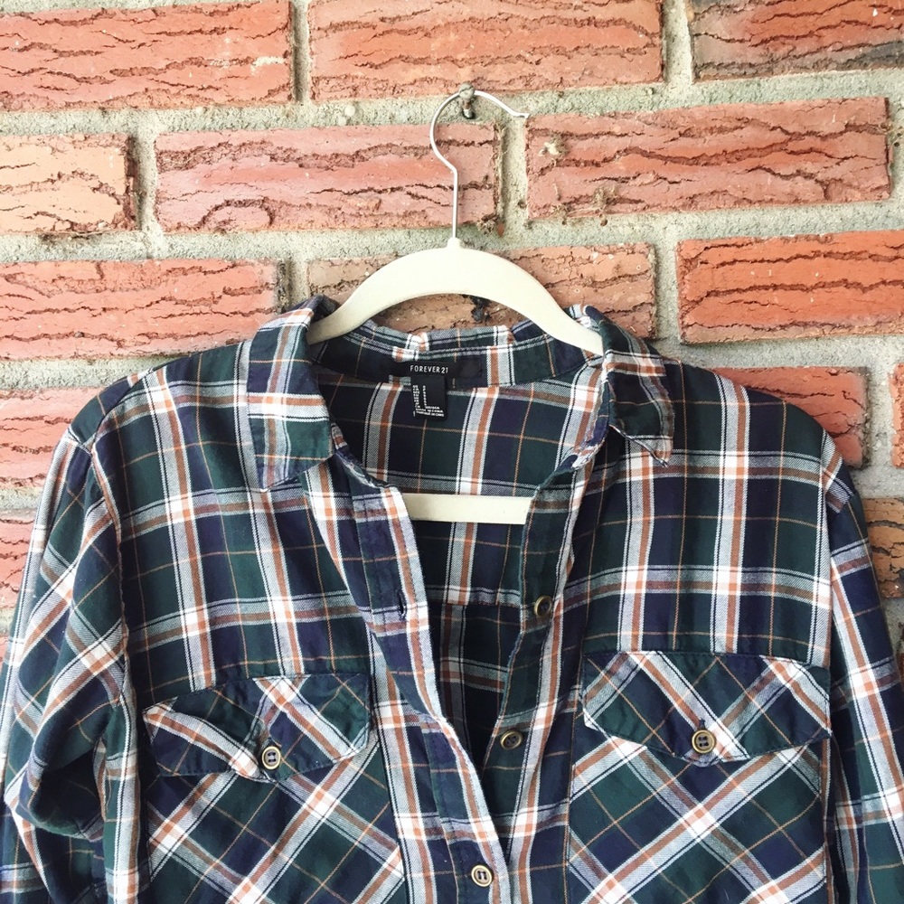 Forever 21 Flannel