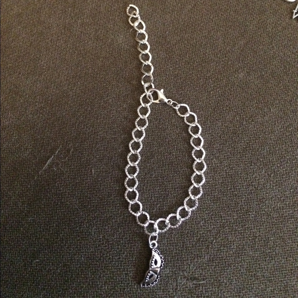 Masquerade Adjustable Bracelet