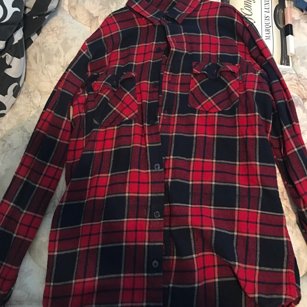 a flannel from tillys