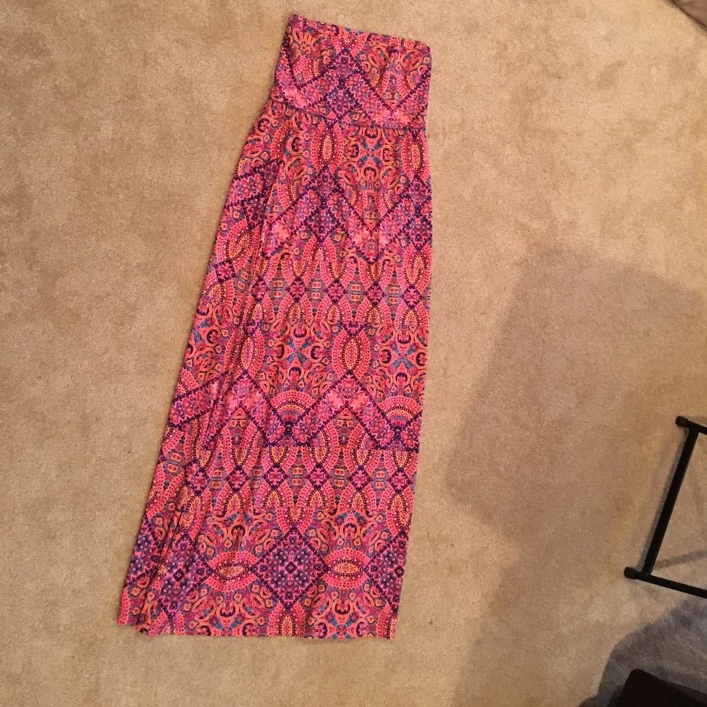 Maxi skirt
