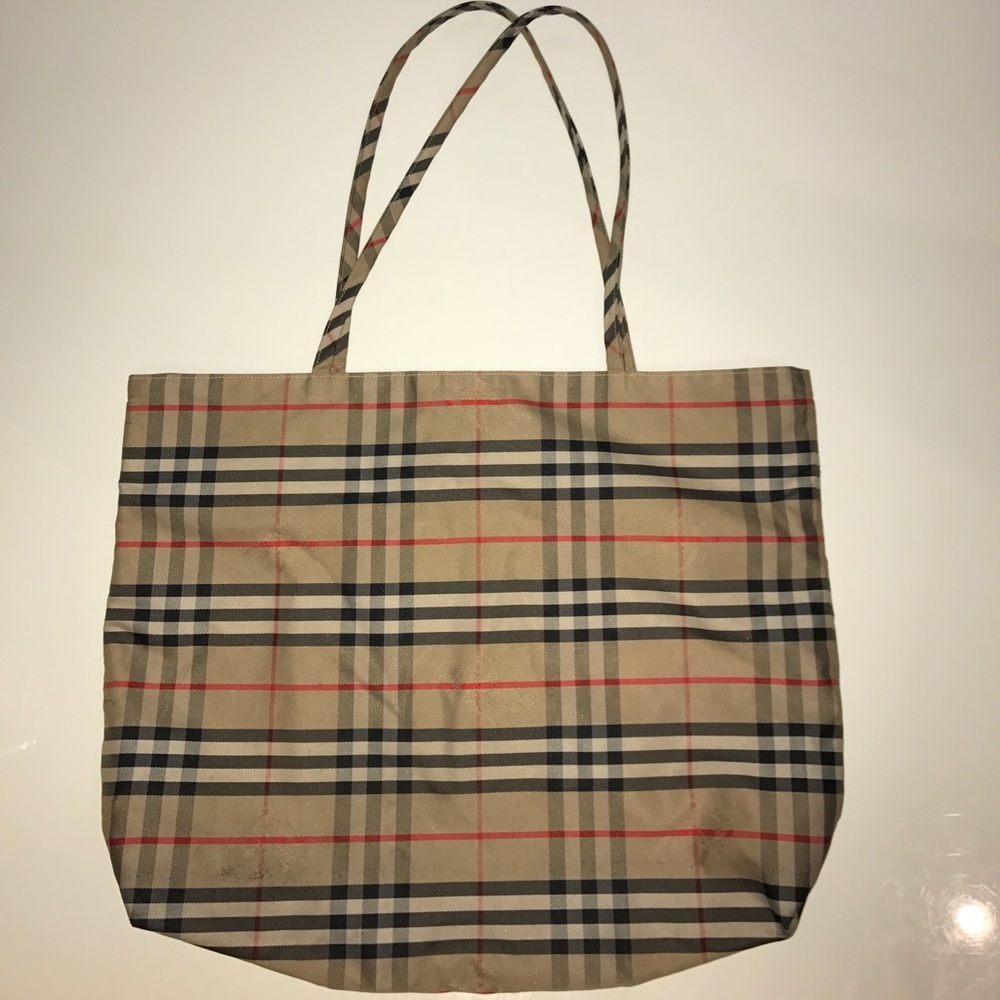 Burberry Large Vintage Tote