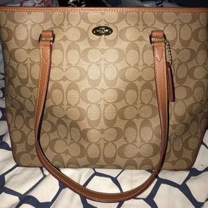 Small Coach Tote
