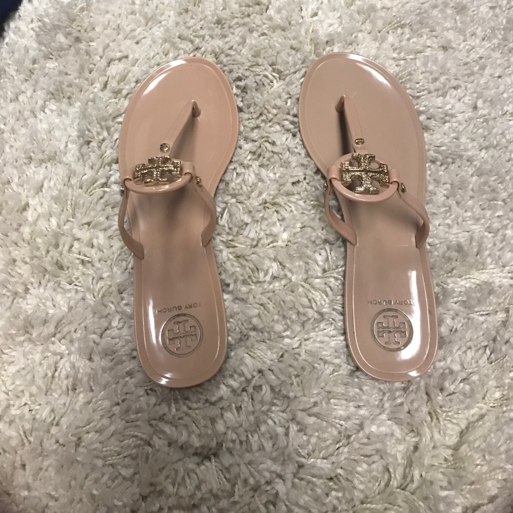 Pink Tori Burch Sandals!