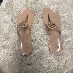 Pink Tori Burch Sandals!