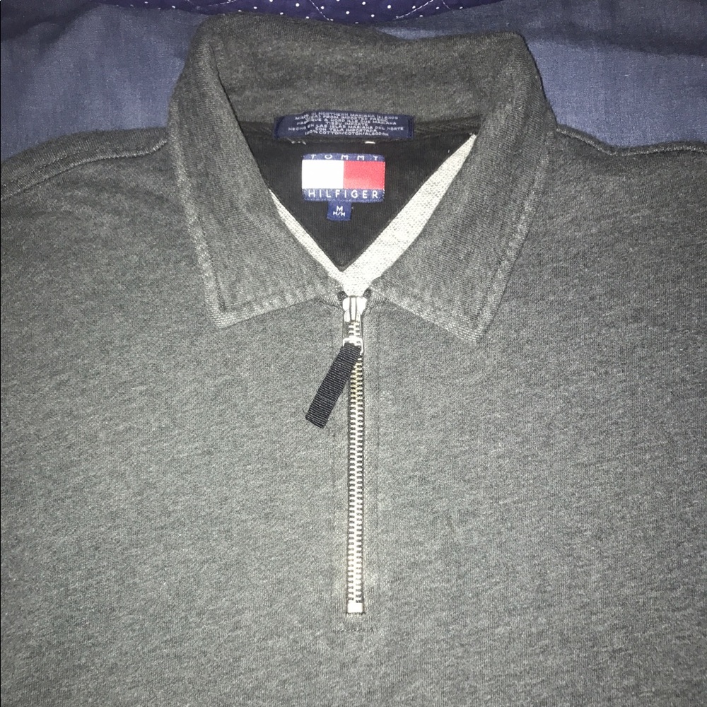 Tommy Hilfiger Half-Zip Polo. Perfect condition.