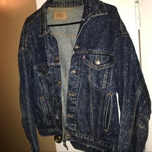 Vintage Levis Jean Jacket