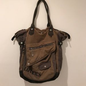 Harajuku lovers cloth tote bag