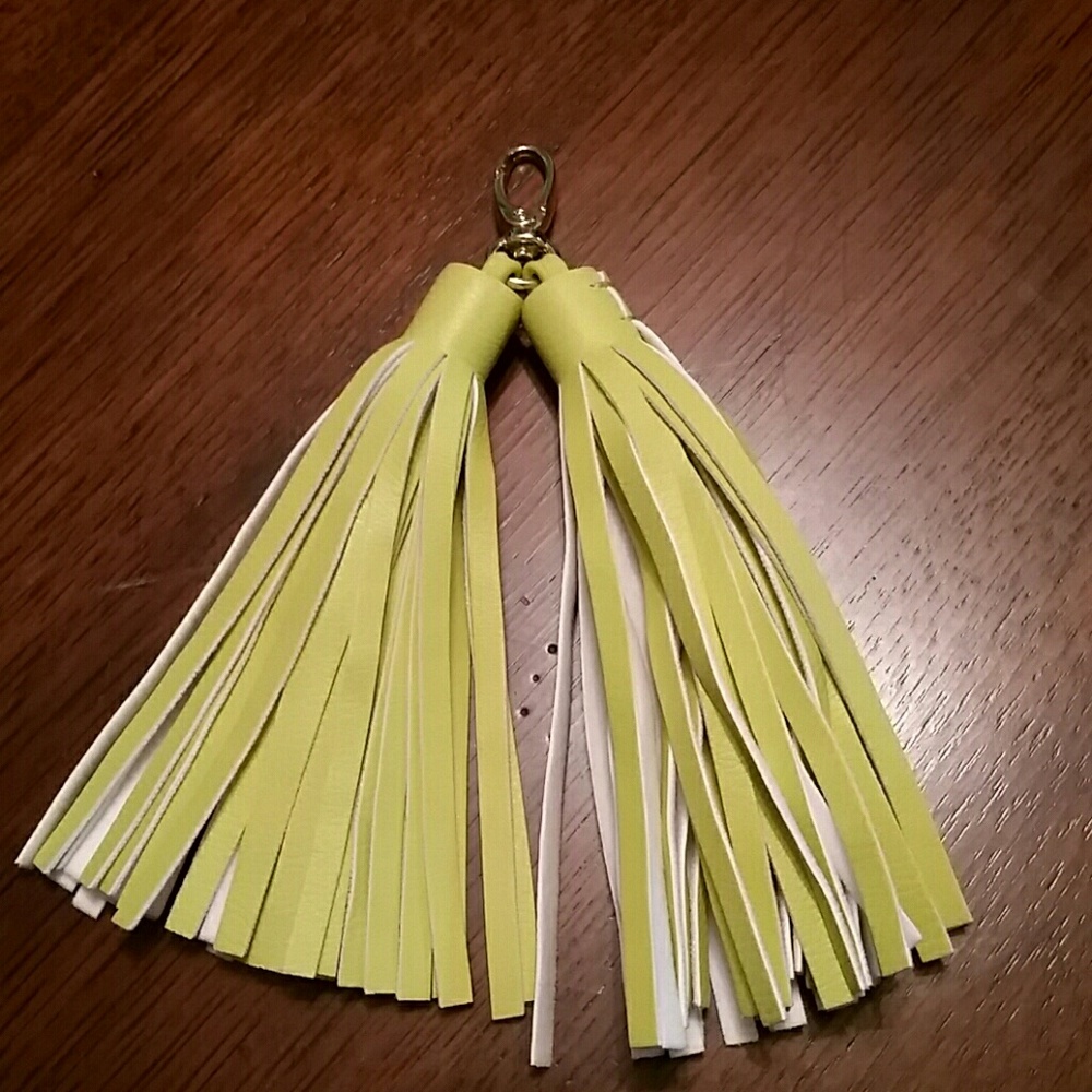 Tassel purse charm