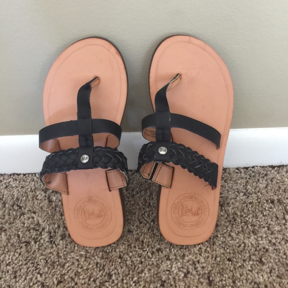 Target sandals never worn