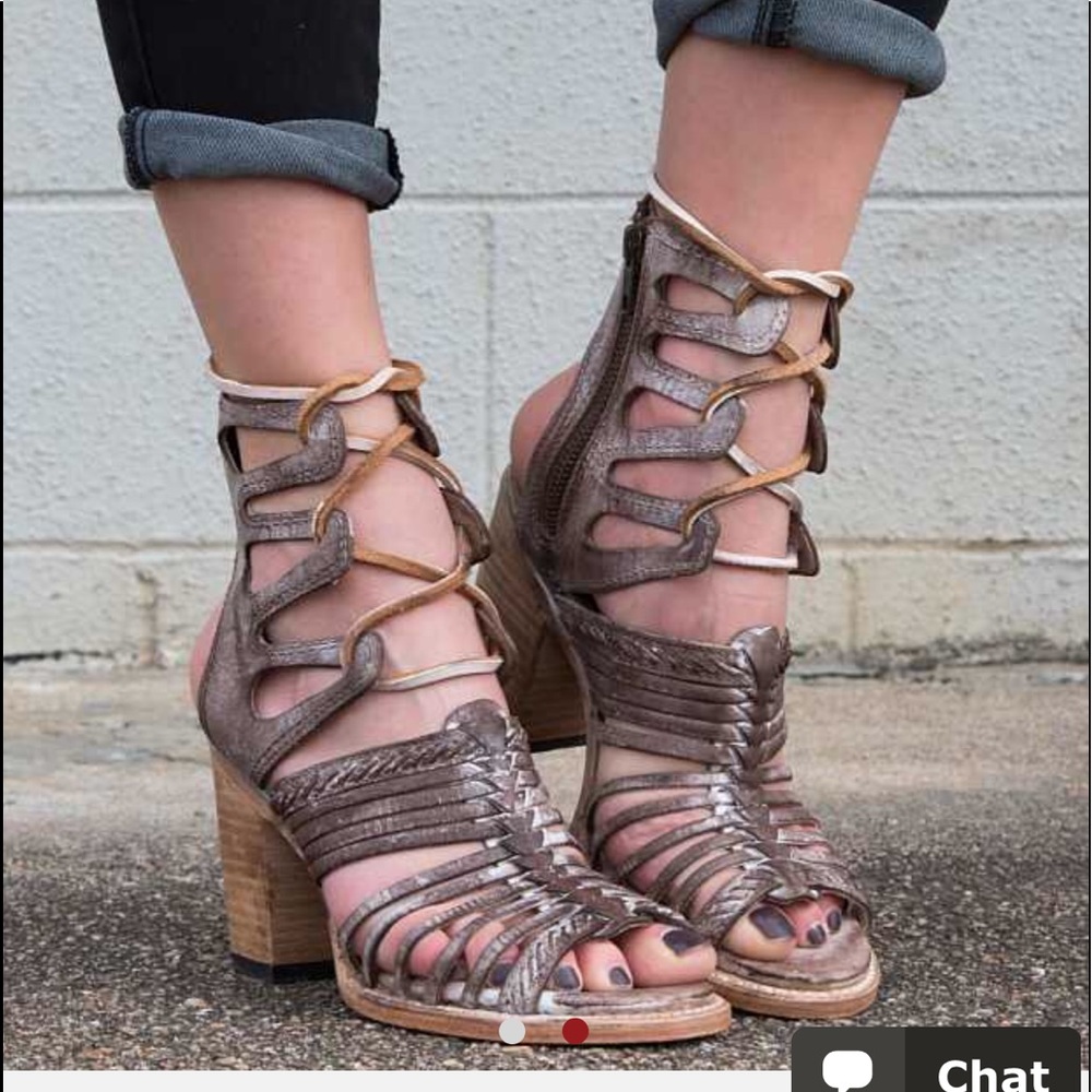 Free bird Belize sandal heels by Steve Madden