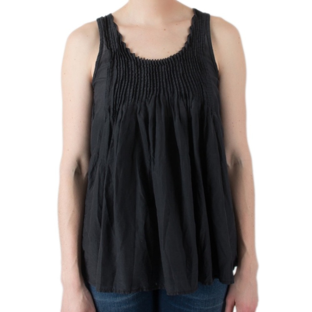CP shades pia in black cotton/silk