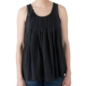 CP shades pia in black cotton/silk