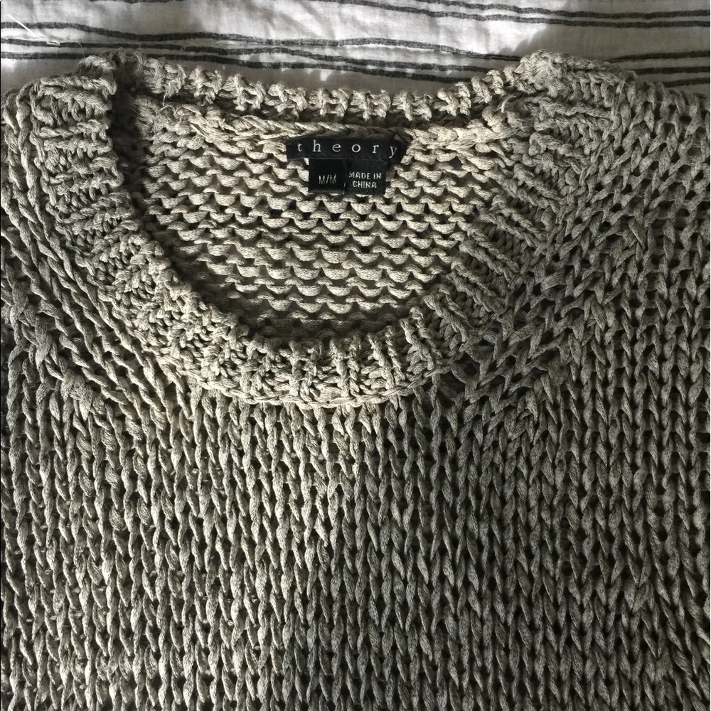 theory sweater