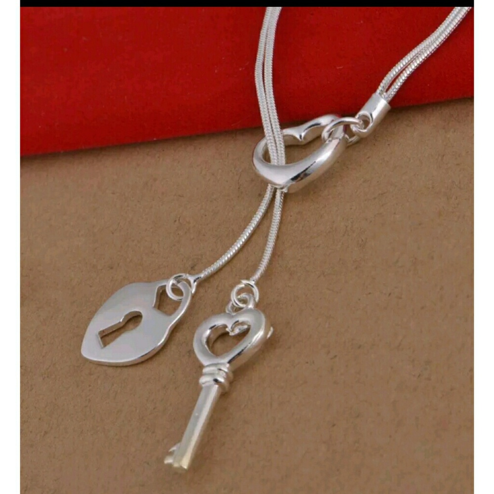 Silver Charm Necklace