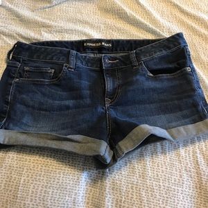 Express Jean shorts
