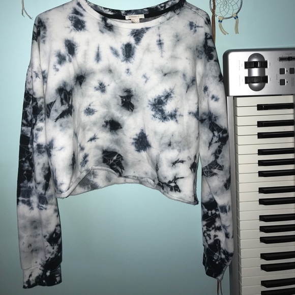 Crop sweatshirt - Picture 3 of 3