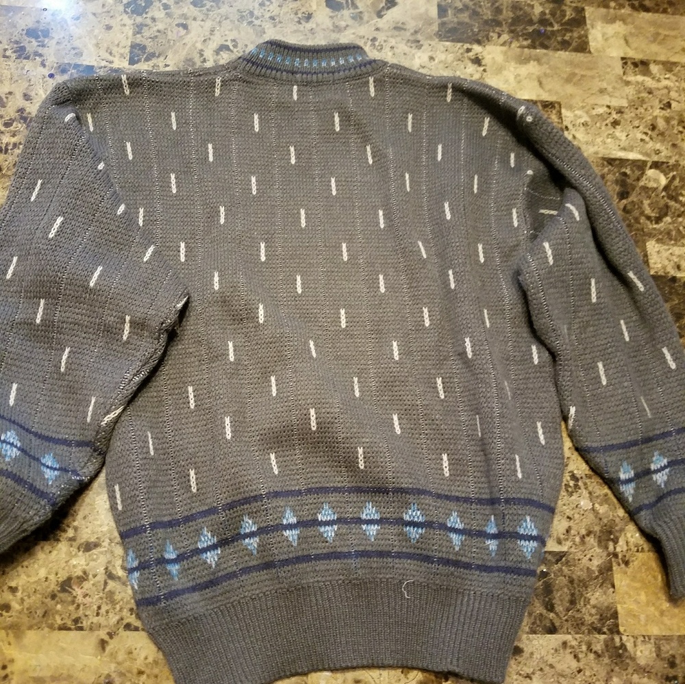 Vintage 90s Mcgregor abstract design Ugly Sweater