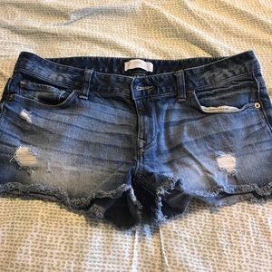 Express Jean shorts