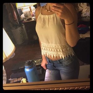 🌟✨Strapped blouse top with laced ends🌟✨