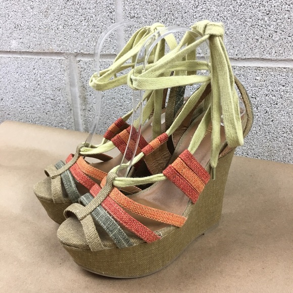 Shi by JOURNEYS Shoes New Shi By Journeys Platform Wedge Sandals 75 M Poshmark