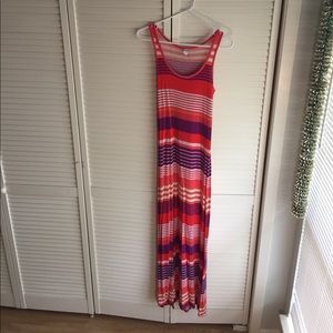 Striped Maxi Dress