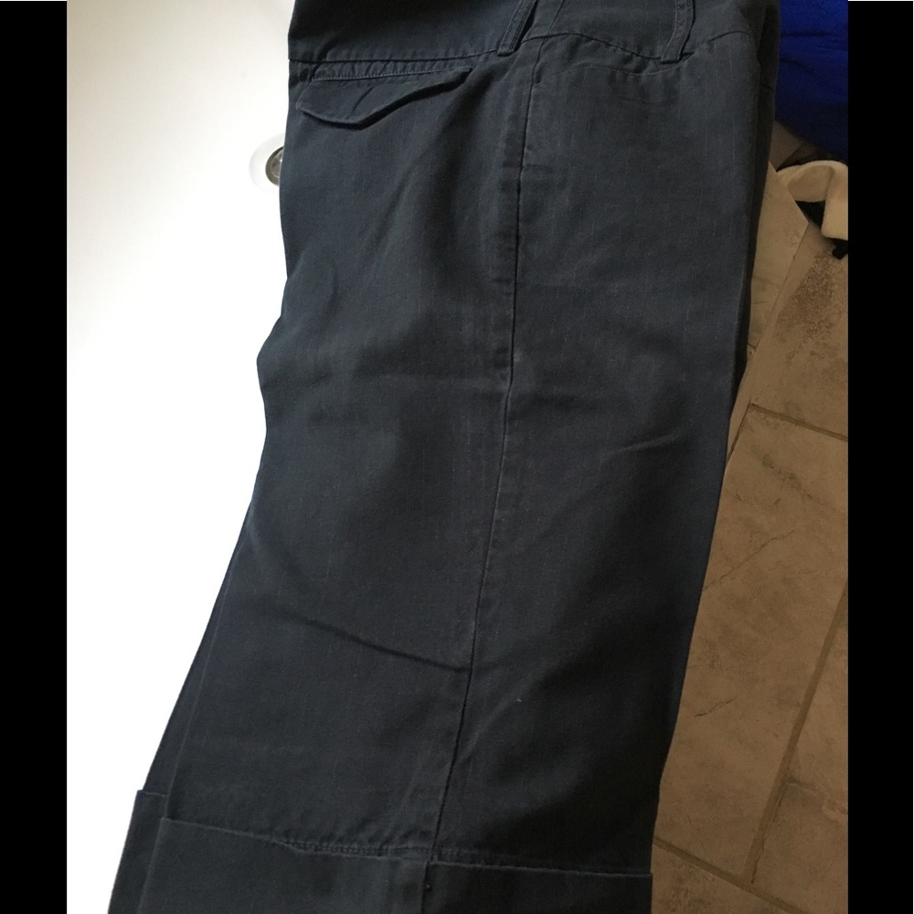 🚫DONATED🚫 
Charlie & Robin black cropped pants