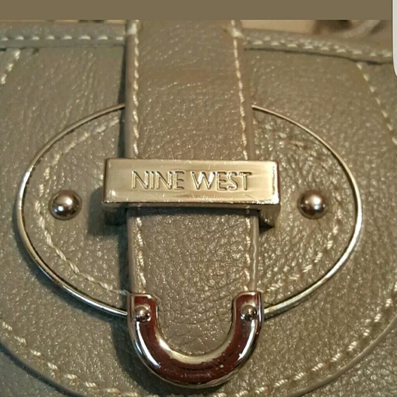 Grey Nine West bag - Picture 2 of 7