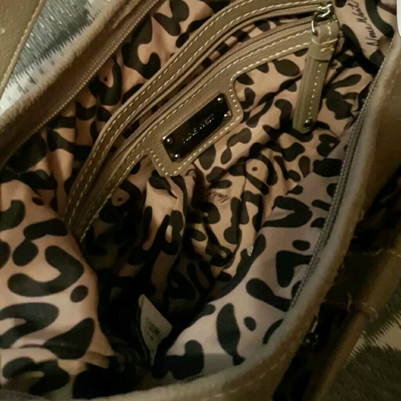 Grey Nine West bag - Picture 3 of 7