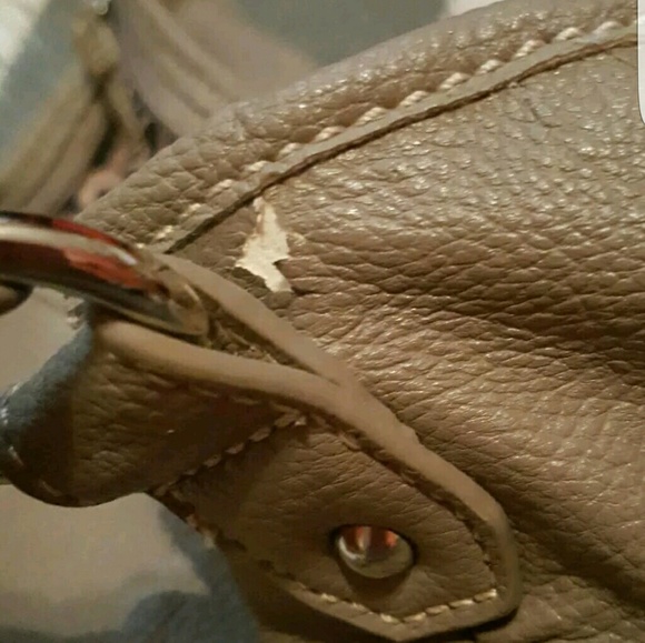 Grey Nine West bag - Picture 6 of 7