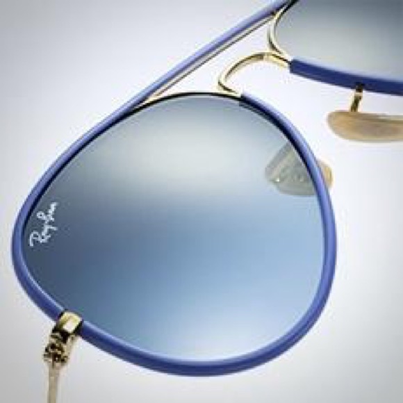 Special edition blue aviator Ray-Bans - Picture 2 of 2