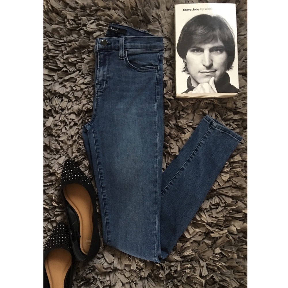 J brand Maria Skinny High-waisted Jeans Size 25