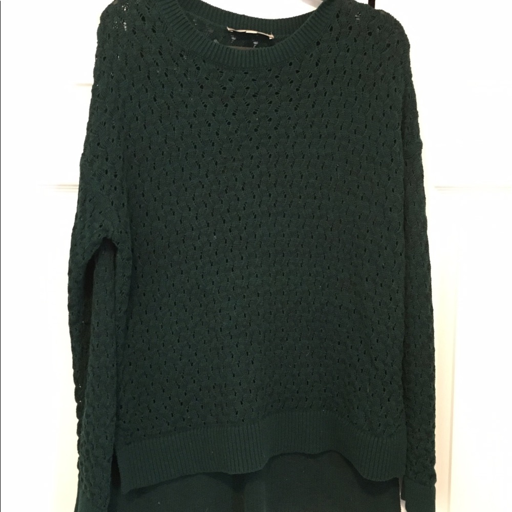 Evergreen sweater